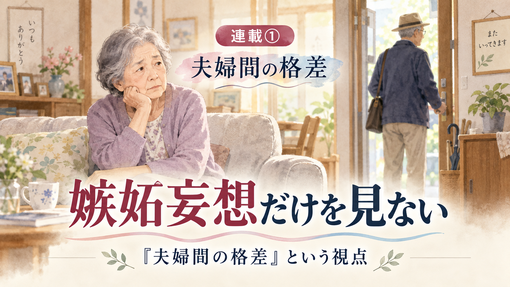 嫉妬妄想だけを見ない①――「夫婦間の格差」という視点